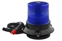 239-9229 RS PRO Blue Flashing Beacon, 10 → 110 V, Base Mount, LED Bulb