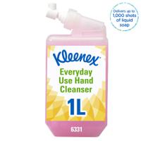 6331 KLEENEX Kleenex Hand Cleaner - 1 L Cassette