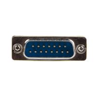 218-217 RS PRO D Sub Adapter Male 15 Way D-Sub to Male 15 Way D-Sub