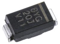 byg20j-e3tr3 Vishay 600 V 1.5 A Diode Switching 2-Pin DO-214AC BYG20J-E3/TR3