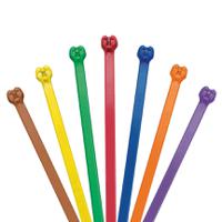 bt2s-m4y Panduit Cable Ties, 203mm x 4.7 mm, Yellow Nylon, Pk-1000