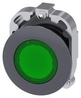 3su1061-0jb40-0aa0 Siemens SIRIUS ACT Series, Green Push Button, Momentary, 30mm Cutout