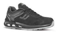 jaltonic-jy204-45 Jallatte J ENERGY Unisex Black Aluminium Toe Capped Safety Trainers, UK 10.5, EU 45