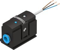 sde5-d10-fp-q6-p-k Festo Pressure Sensor, 12 to 24V dc, IP40 10bar