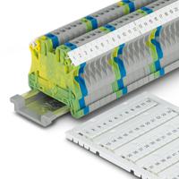 0828732 Phoenix Contact, UCT Terminal Marker for use with  for use with Terminal Blocks