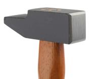 200h26 Facom Steel Engineer's Hammer with Hickory Wood Handle, 345g
