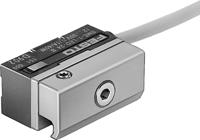 smt-8m-a-zs-24v-e-50-oe Festo Magneto Resistive Proximity Sensor, IP65, IP68, IP69K, 24V dc, NO Operation, SMT-8M-A, with LED indicator, 8165237