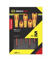 t49183d CK T49183D Pozidriv; Slotted Insulated Screwdriver Set, 5-Piece