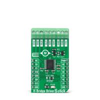 mikroe-4931 MikroElektronika H-BRIDGE Driver 2 Click DC Motor Driver for H-bridge Gate Driver for DC Motor
