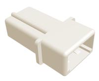 170924-1 TE Connectivity, Commercial MATE-N-LOK Female Connector Housing, 5.08mm Pitch, 2 Way, 1 Row