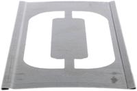 100131 AT Brown 13 Piece Zinc Stencil Numbers, 102mm Character Height