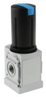 ms6-lr-12-d7-as Festo G 1/2 Pneumatic Regulator - 0.5bar to 12bar, 1/2in, 14bar max. input, 529993