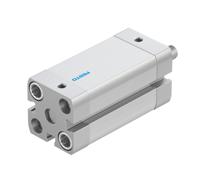 adn-20-40-a-p-a Festo Pneumatic Cylinder - 536240 20 mm Bore, 40 mm ADN Series, Double Acting Acting