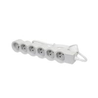 049484 Legrand 1.5m 6 Socket Type E - French Extension Lead