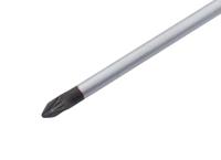 253-9674 RS PRO Pozidriv  Screwdriver, PZ1 Tip, 300mm Blade, 410mm Overall