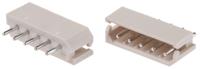 22-03-5055 Molex SPOX Series Straight Through Hole PCB Header, 5 Contact(s), 2.5 mm Pitch, 1 Row, Shrouded