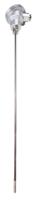 178-0981 RS PRO Type K Mineral Insulated Thermocouple 500mm Length, 6mm Diameter → +1100°C
