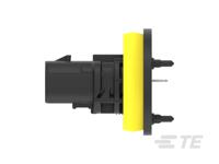 2325102-1 TE Connectivity, 2325102 Header Socket Black Board Mount 2 Way, Solder, Through Hole Termination