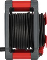 9212301110 brennenstuhl 25m 8 Socket Type E - French Cable Reel Semi-enclosed Reel, 230 V, IP44