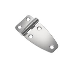 n6-4e-426-24 Southco Gloss Stainless Steel Strap Hinge, Screw Fixing, 78mm x 38.2mm x 9mm
