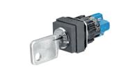 51-255025d2 EAO IP65 Key Switch, SPDT, 5A 2-Way