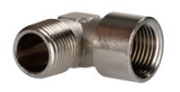 176-1088 RS PRO Fitting, 90° Threaded Fitting, Male R 1/2in to Female R 1/2in
