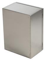 srn4320x-srx-srn4320x ABB SRX Series 304 Stainless Steel Wall Box, IP66, 400 mm x 300 mm x 200mm