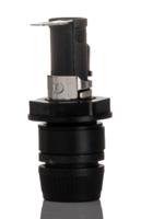 htb-44i-r Eaton 20A Panel Mount Fuse Holder for 6.3 x 32mm Fuse, 1P, 250V ac