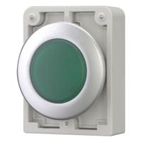 183283-m30c-fl-g Eaton Green Pilot Light, 30mm Cutout RMQ Titan M30 Series