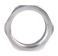 623-940 RS PRO Thread Converter, Conduit Fitting, 22.5mm Nominal Size, M20, Brass, Nickel IP66 rating