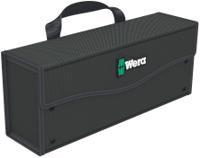 05004352001 Wera 2go Plastic Tool Box, 325 x 80 x 130mm