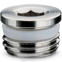 s2610-12 Camozzi S2000 Series Plug, G 1/2 Male, Plug Connection Style, S2610 1/2