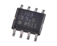 adp2303ardz-50-r7 Analog Devices ADP2303ARDZ-5.0-R7, PWM Controller, 20 V, 700 kHz 8-Pin, SOIC