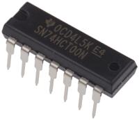 sn74hct00n Texas Instruments SN74HCT00N, Quad 2-Input NAND Logic Gate, 14-Pin PDIP