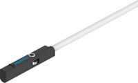 smt-10m-ns-24v-e-03-l-m8d Festo Proximity Sensor Pneumatic Position Detector, IP65, IP68, 30V dc, NPN Operation, SMT-10M, with LED indicator,