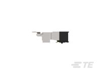 1827341-4 TE Connectivity 0.6mm Pitch 200 Way, Right Angle SMT Mount DIMM Socket ,1.8 V ,500mA