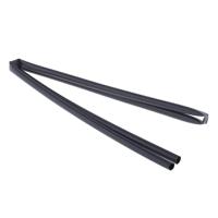 atum-82-0 TE Connectivity Adhesive Lined Heat Shrink Tubing, Black 8mm Sleeve Dia. x 1.2m Length 4:1 Ratio, ATUM Series