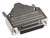 mhdm25-db25s-k MH Connectors MHDM 25 Way D-sub Connector