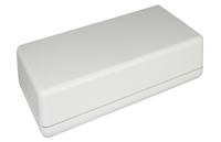 twn7-5-11w Takachi Electric Industrial TWN Series White ABS Enclosure, IP40, White Lid, 70 x 105 x 50mm
