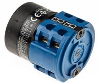 ca10a221gba001ft Kraus & Naimer, DP 2 Position Double Throw Cam Switch, 20A