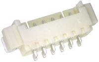 53261-0671 Molex PicoBlade Series Right Angle Surface PCB Header, 6 Contact(s), 1.25 mm Pitch, 1 Row, Shrouded