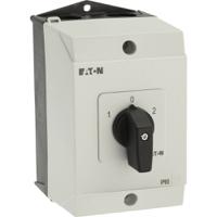 207188-t3-3-8401i2 Eaton, 3P 3 Position 60° Motor Reversing Cam Switch, 690V ac, 32A, Short Actuator