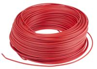 4725041 Lapp ÖLFLEX® H05Z-K 90° Series Red 0.52 mm² Hook Up Wire, 20 AWG, 100m,