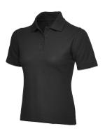 285-4811 RS PRO Black 50% Cotton, 50% Polyester Polo Shirt, UK- Medium