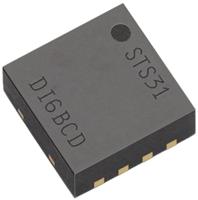 sts31-dis-25ks Sensirion Temperature & Humidity Sensor, Digital Output, Surface Mount, Serial-I2C, ±0.3°C, 8 Pins
