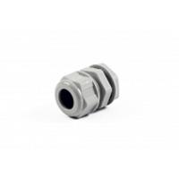 1427ncgm20lg Hammond 1427NCG Series Grey Nylon Cable Gland, M20 Thread, 10mm min., 14mm max., IP68