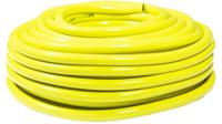 917-5125 RS PRO PVC, Hose Pipe, 12.5mm ID, 17.5mm OD, Yellow, 50m