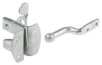 436-0536 RS PRO Steel Gate Latch, 56 x 63 x 60mm