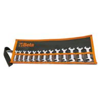 73b13n BETA 13-Piece Double Ended Open Spanner, 4.5 mm, 4 mm, 5.5 mm, 5 mm, 6 mm, 7 mm, 8 mm, 9 mm, 10 mm, 11 mm, 12 mm, 13