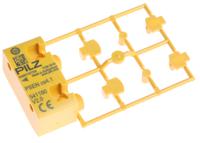 541112 Pilz Transponder Non-Contact Safety Switch, 24V dc, Polybutylene Terephthalate Housing, 10m Cable